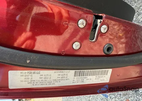 2018 Dodge Challenger Gt Awd z USA, uszkodzony, nr VIN 2C3CDZGG4JH184241